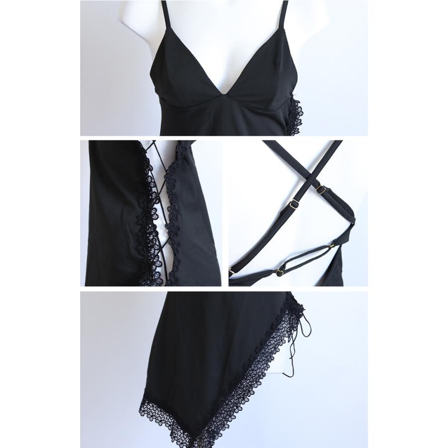 セクシーランジェリー ベビードール tバック セット ヒョウ レオパード