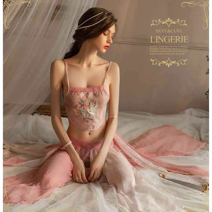 セクシー コスチューム 花魁 コスプレ ランジェリー : オシャRevo