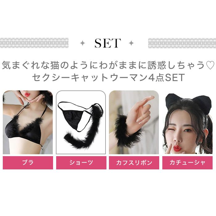 猫耳コスチューム セクシー 黒 S 猫耳コスチューム セクシー 黒 S（セクシーコスプレ 猫の人気