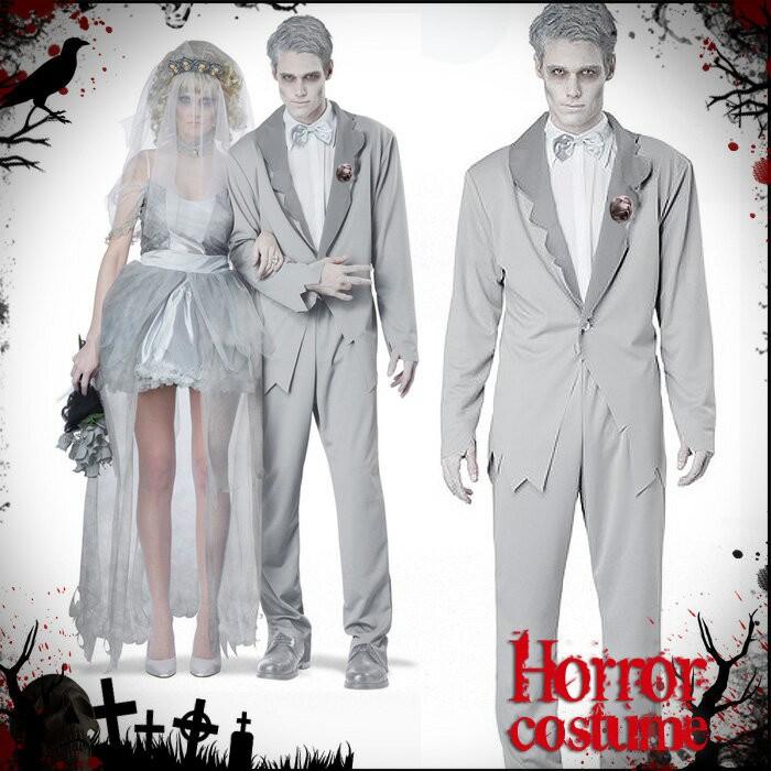 ハロウィン コスプレ 男性 ゾンビ 花婿 伯爵 紳士 衣装 コスチューム 仮装 Ps670 オシャrevo 通販 Yahoo ショッピング