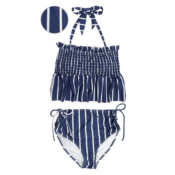 ベアトップ フリルスイムウェア 水着 レディース水着 ビキニ ブラック 黒 ピンク 上下別 リボン 女性用 体型カバー水着 Swyz12 オシャrevo 通販 Yahoo ショッピング