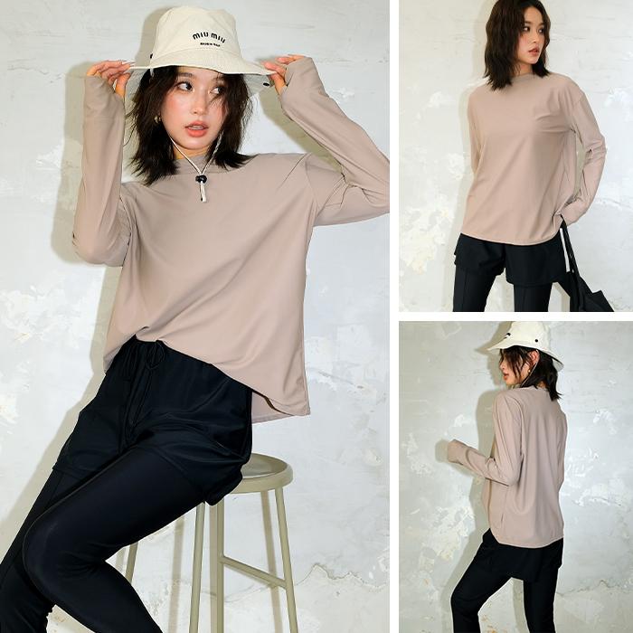 クーポン利用で5,580円 水着 レディース ラッシュガード