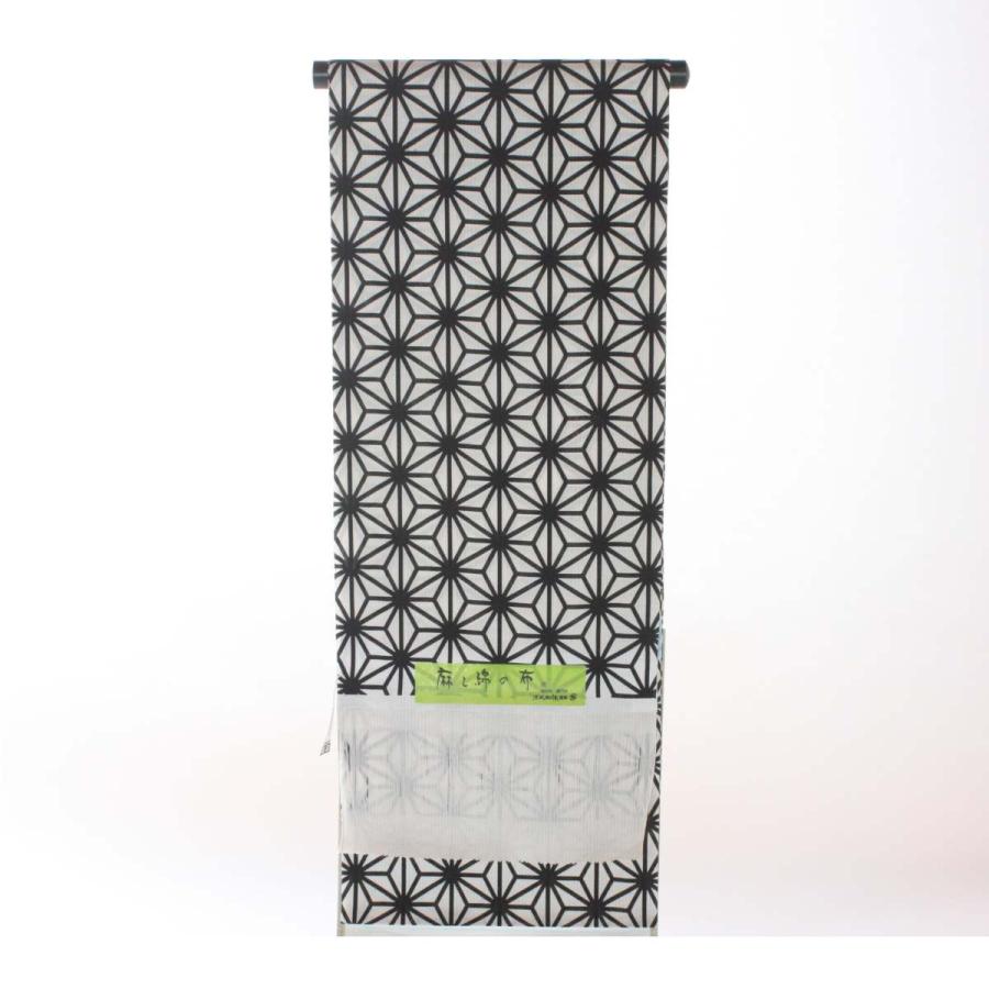 源氏物語 ゆかた 麻の葉文様 | 