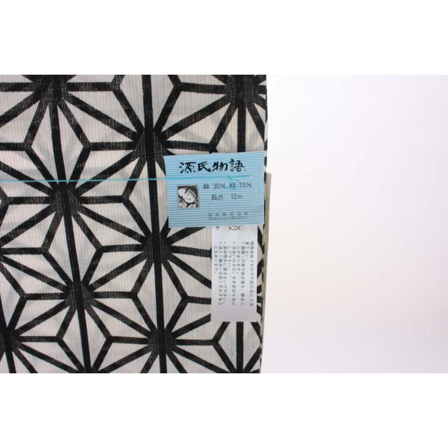 源氏物語 ゆかた 麻の葉文様 |  | 03