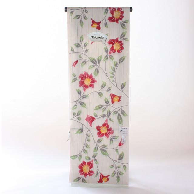 源氏物語 ゆかた 女性用 花模様 | 