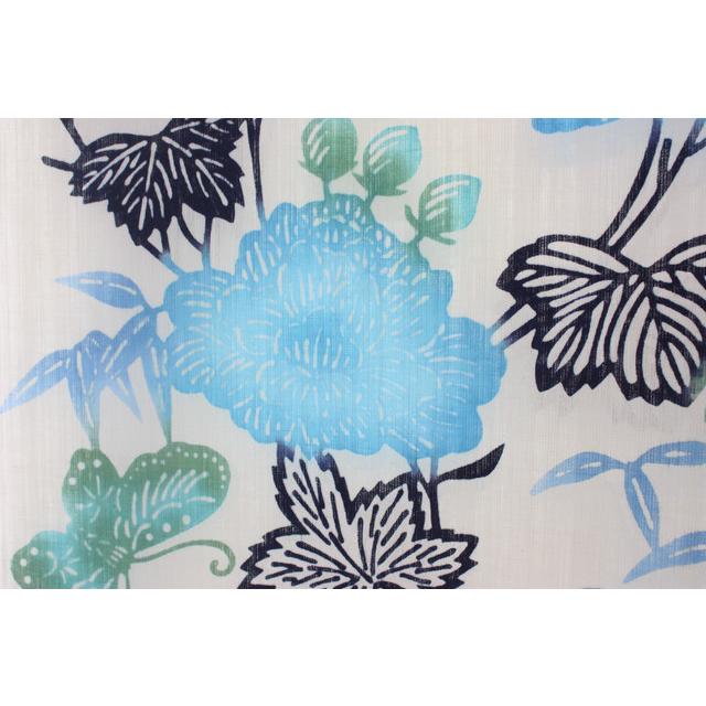 源氏物語 ゆかた 女性用 紅型調 |  | 02