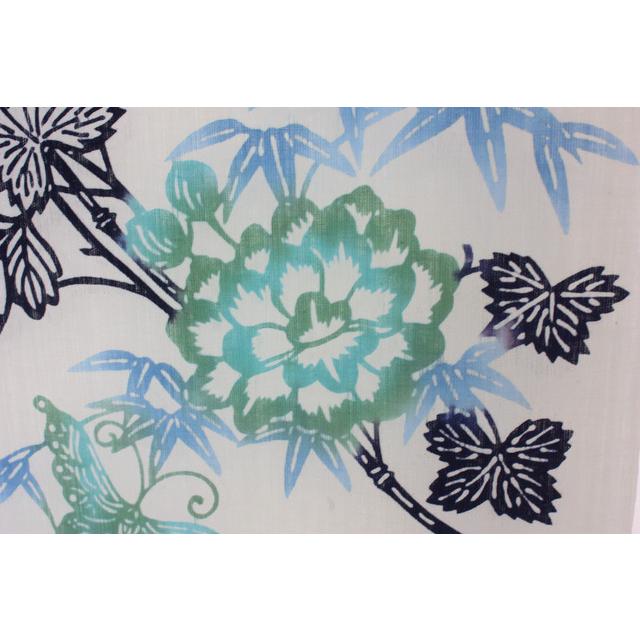 源氏物語 ゆかた 女性用 紅型調 |  | 03