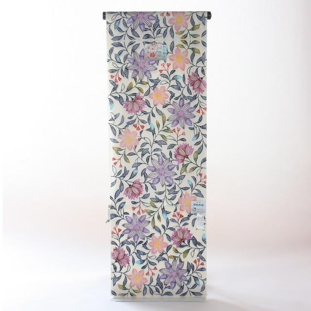 源氏物語 ゆかた 女性用 紅型調 | 