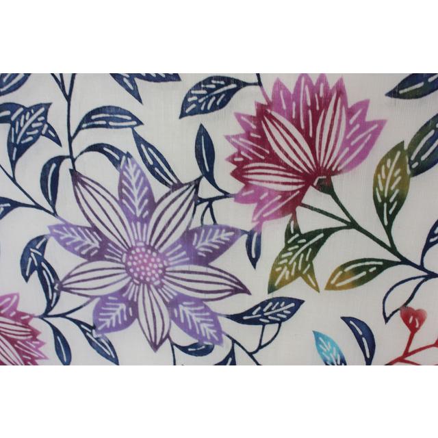 源氏物語 ゆかた 女性用 紅型調 |  | 01