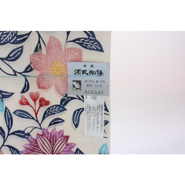 源氏物語 ゆかた 女性用 紅型調 |  | 03