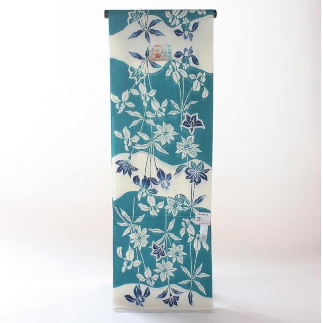 源氏物語 ゆかた グリーン | 