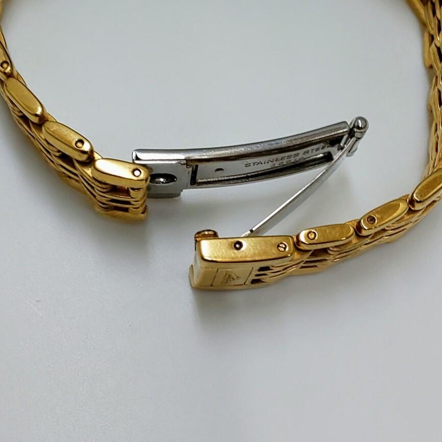 LONGINES（ロンジン） 金色婦人用腕時計 クォーツ L5 132 2 12 6