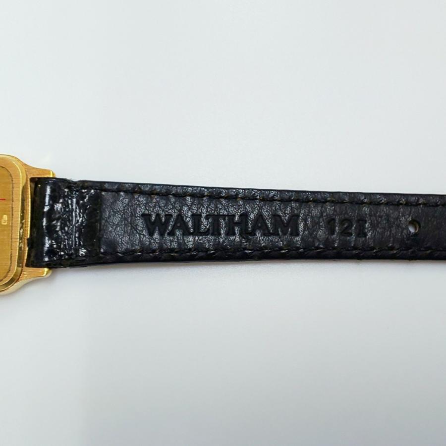 WALTHAM WALTHAM ウォルサム K18金無垢 婦人用腕時計 クォーツ WALTHAM WALTHAM ウォルサム K18金無垢 婦人用腕時計 クォーツ