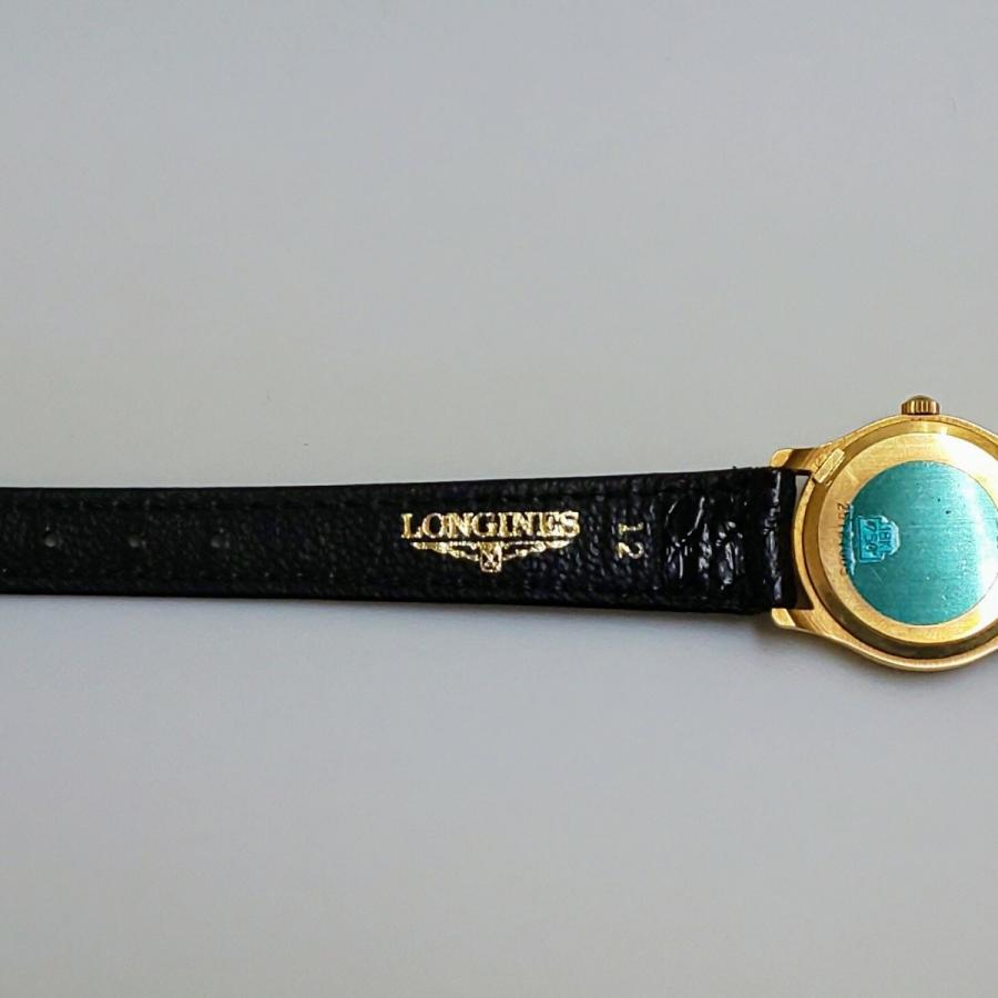LONGINES LONGINES ロンジン K18金無垢 婦人用腕時計 クォーツ LONGINES LONGINES ロンジン K18金無垢 婦人用腕時計 クォーツ