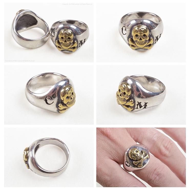 CUSHMAN（クッシュマン） Cushman（クッシュマン）50'sシルバーリング