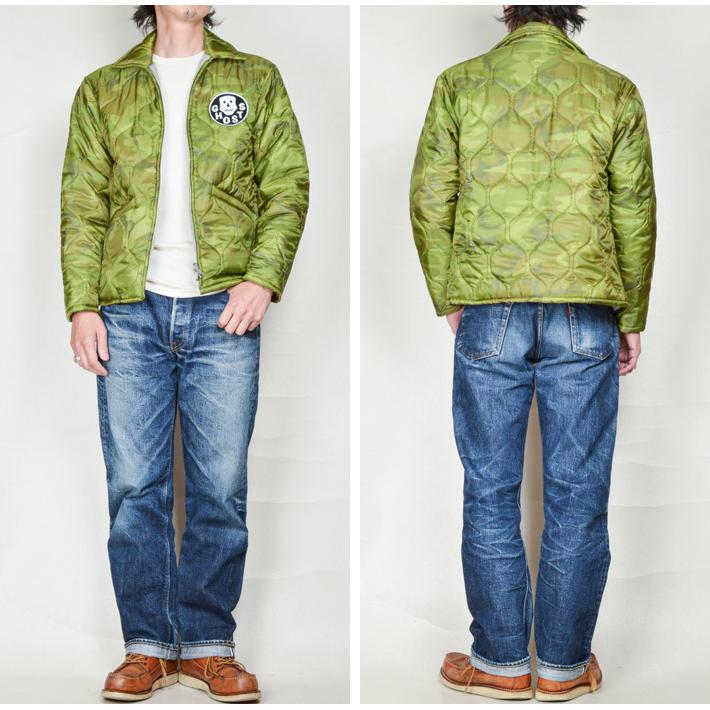 クッシュマン（Cushman）ナイロンキルティングジャケット 21371