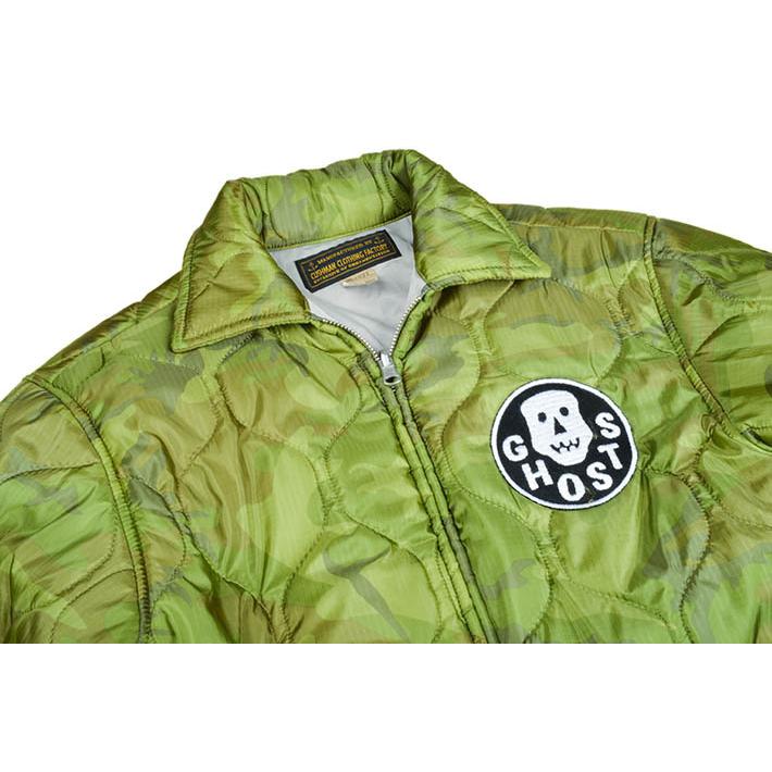 クッシュマン（Cushman）ナイロンキルティングジャケット 21371