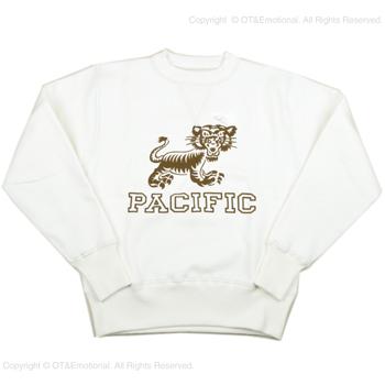 クッシュマン（Cushman）セットインスリーブスウェット PACIFIC TIGERS 26901P｜ot-emens｜05