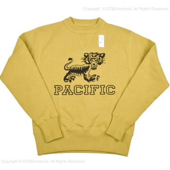 クッシュマン（Cushman）セットインスリーブスウェット PACIFIC TIGERS