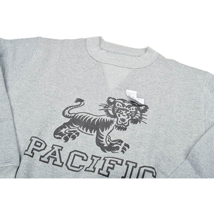 クッシュマン（Cushman）セットインスリーブスウェット PACIFIC TIGERS