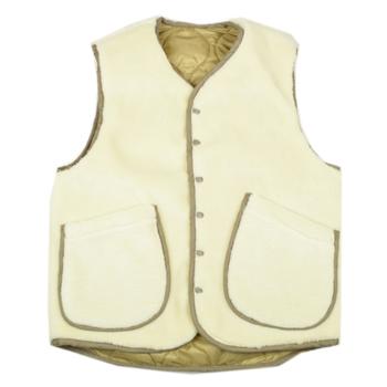 クッシュマン（Cushman）キルティング リバーシブルベスト 21500
