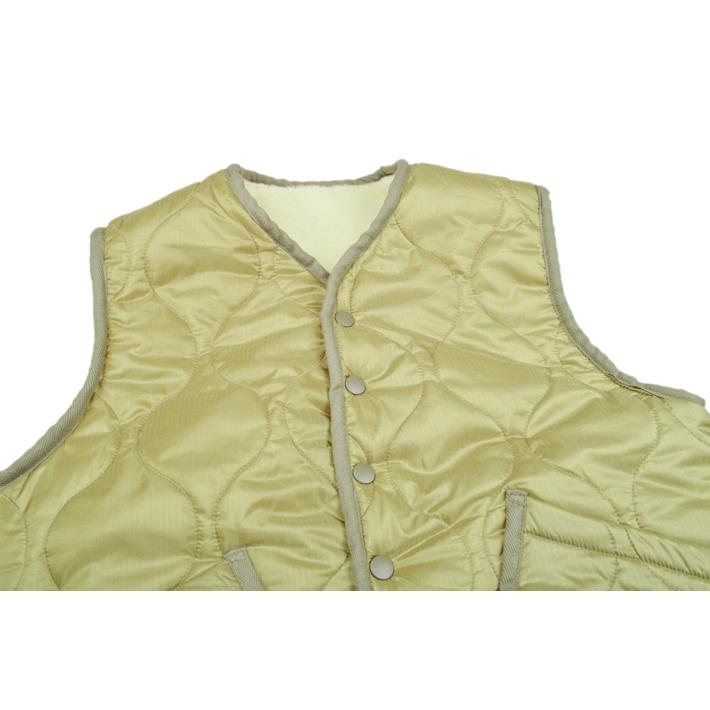 クッシュマン（Cushman）キルティング リバーシブルベスト 21500