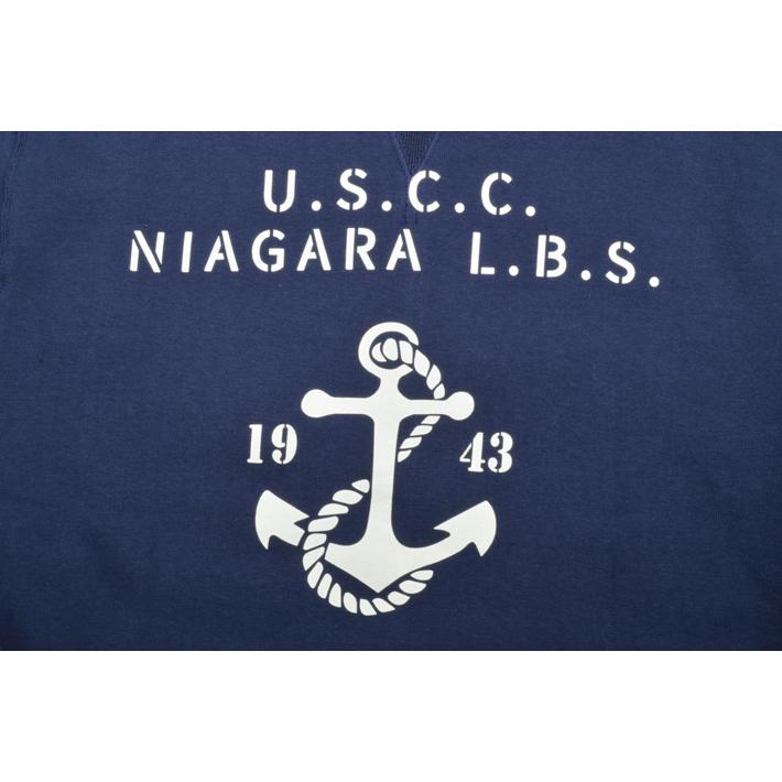 クッシュマン（Cushman）セットインスリーブスウェット U.S.N. 26901P