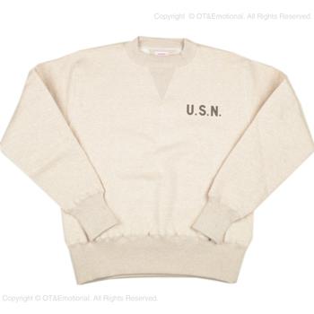 クッシュマン（Cushman）セットインスリーブスウェット U.S.N. 26901P 