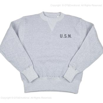 クッシュマン（Cushman）セットインスリーブスウェット U.S.N. 26901P