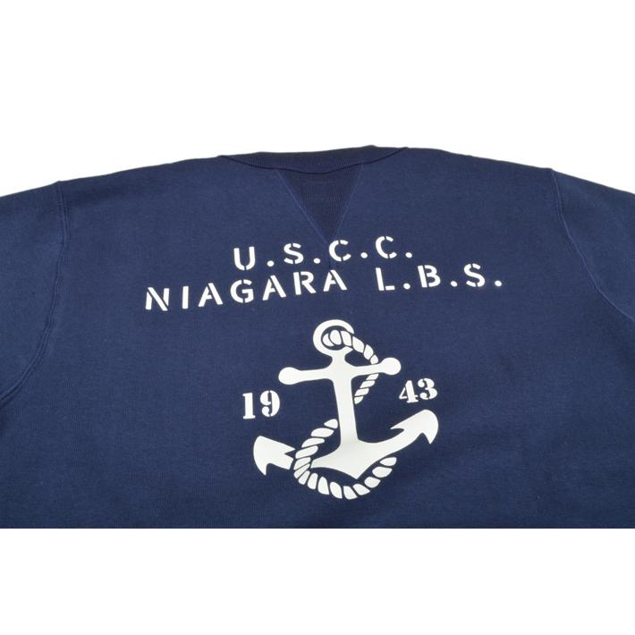 クッシュマン（Cushman）セットインスリーブスウェット U.S.N. 26901P