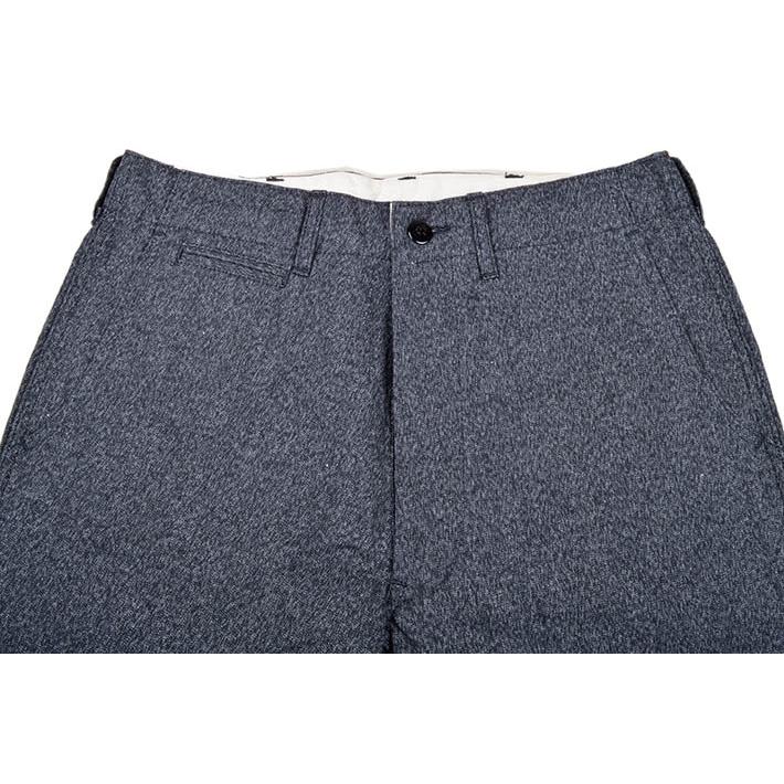 クッシュマン（Cushman）ワークパンツ BLACK CHAMBRAY 41TROUSERS