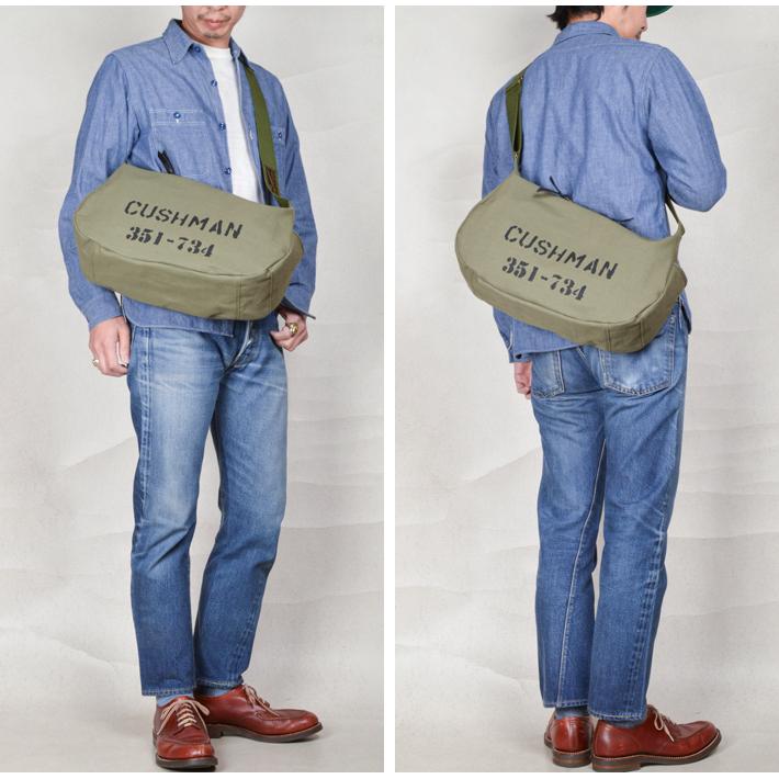 クッシュマン（Cushman）キャンバス メッセンジャーバッグ 29224