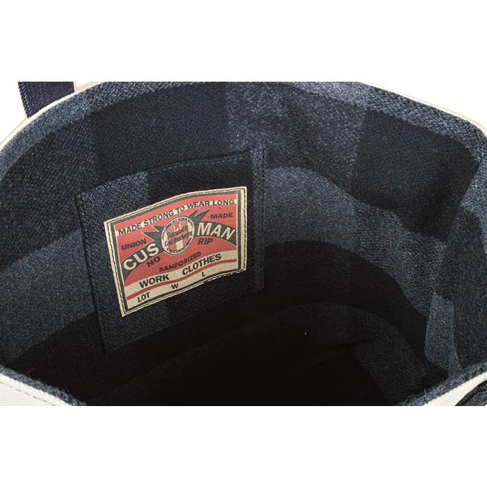 クッシュマン（Cushman）リバーシブル トートバッグ 29662