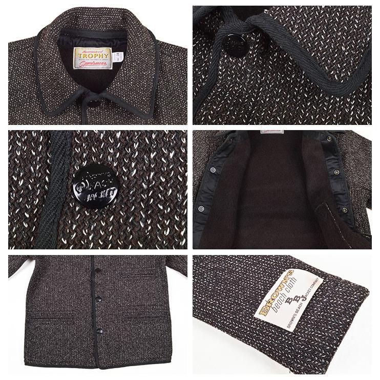 トロフィークロージング(TROPHY CLOTHING)ブラウン ブラウンズカバーオール TR16AW-503 トロフィークロージング(TROPHY CLOTHING)ブラウン ブラウンズカバーオール TR16AW-503