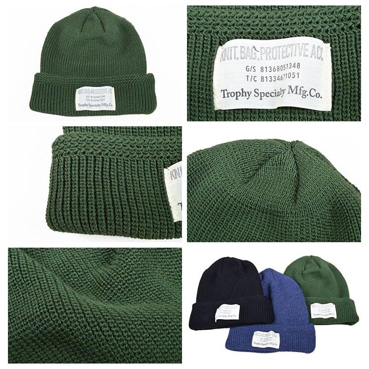 TROPHY CLOTHING（トロフィークロージング） ワッチキャップ COOL MAX