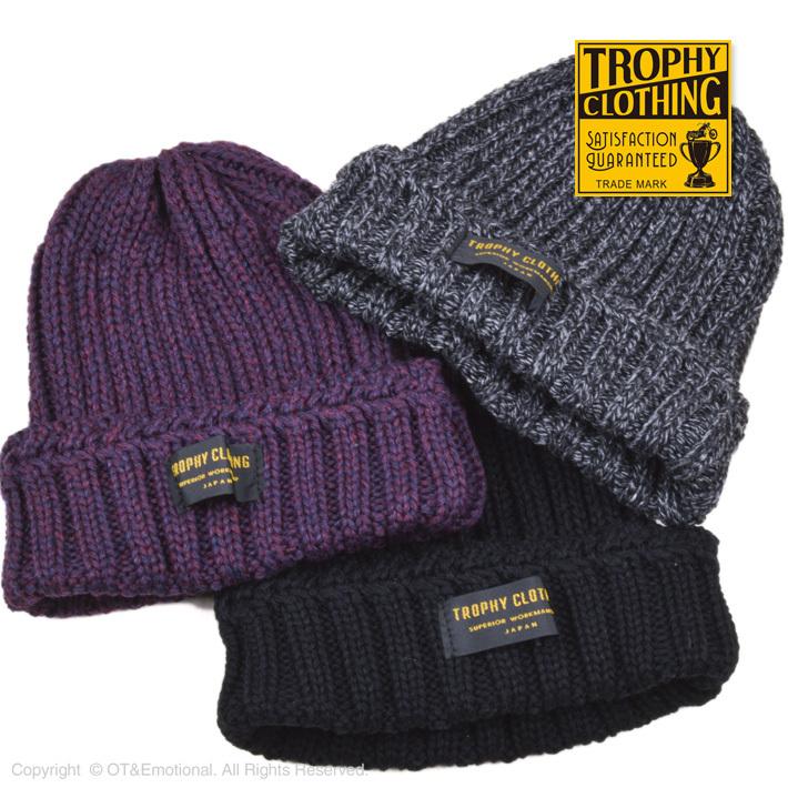 トロフィークロージング（TROPHY CLOTHING）ローゲージニット