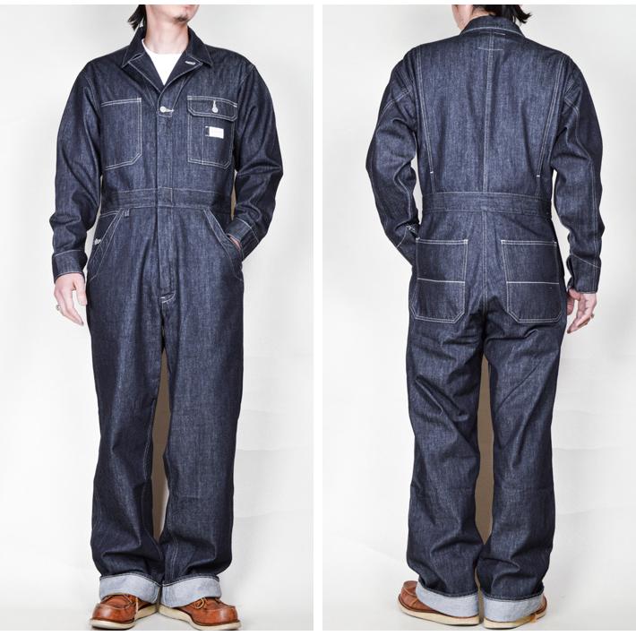 トロフィークロージング　オーバーオール　w34 TROPHY CLOTHING トロフィークロージング TROPHYCLOTHING デニム