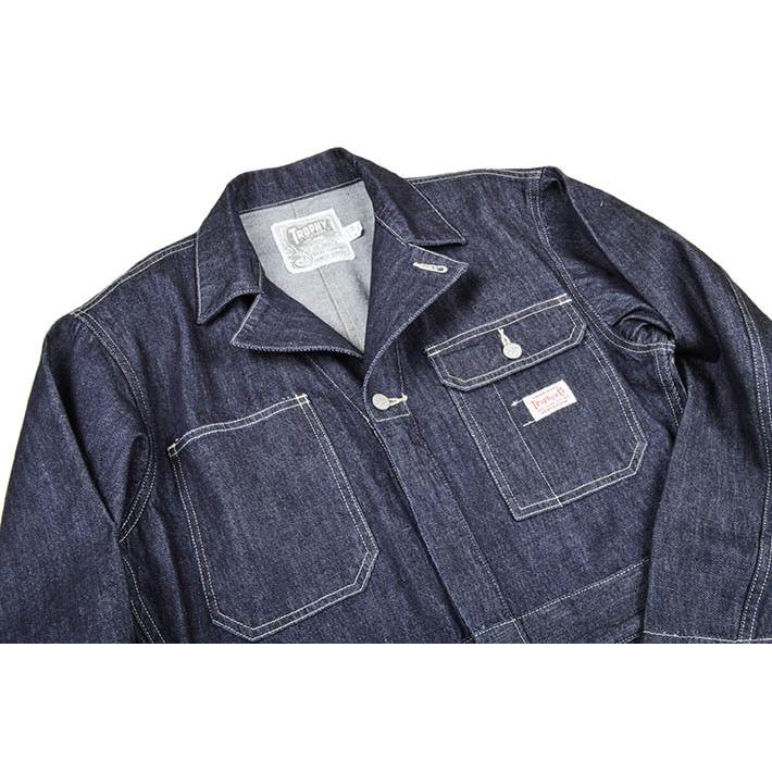 トロフィークロージング（TROPHY CLOTHING）デニムオールインワン