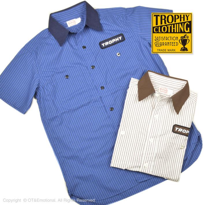 トロフィークロージング（TROPHY CLOTHING） GasWorker S/S