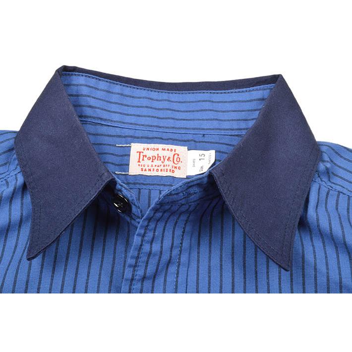 トロフィークロージング（TROPHY CLOTHING） GasWorker S/S Shirt 