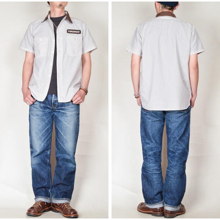 トロフィークロージング（TROPHY CLOTHING） GasWorker S/S Shirt 