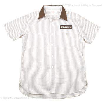 トロフィークロージング（TROPHY CLOTHING） GasWorker S/S Shirt 