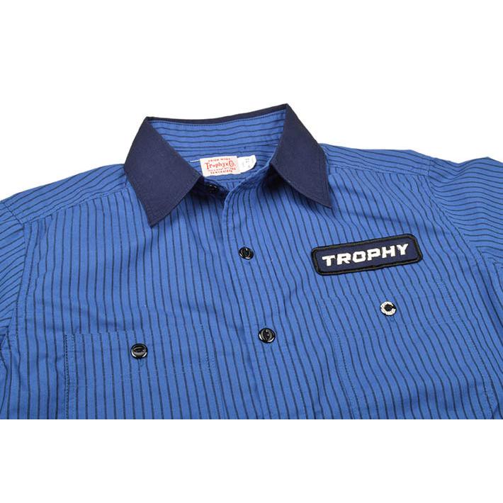 トロフィークロージング（TROPHY CLOTHING） GasWorker S/S Shirt TR22SS-406｜ot-emens｜10