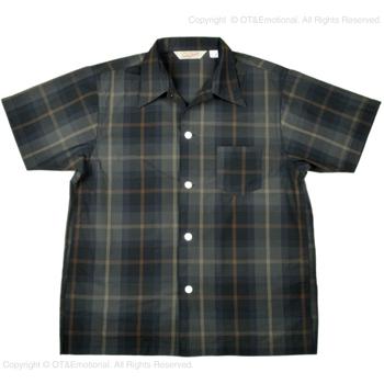 トロフィークロージング（TROPHY CLOTHING） Skipper Check S/S Shirt TR22SS-408｜ot-emens｜05