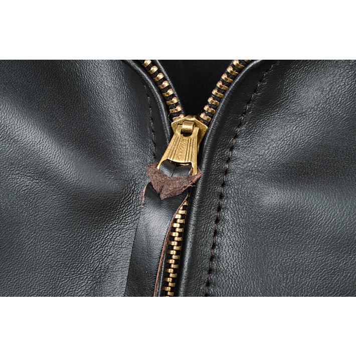 トロフィークロージング（TROPHY CLOTHING）レザージャケット Humming