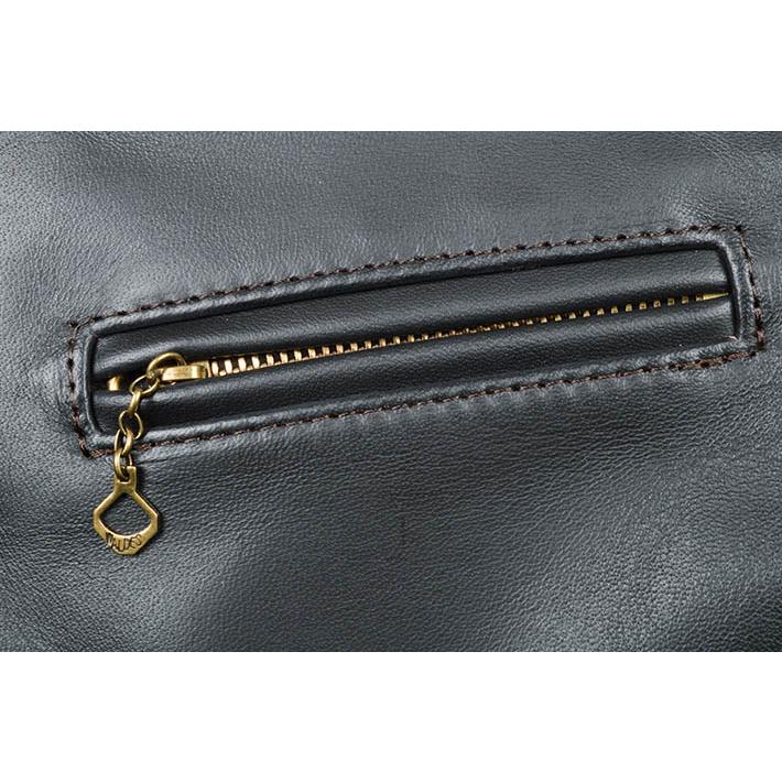 トロフィークロージング（TROPHY CLOTHING）レザージャケット Humming