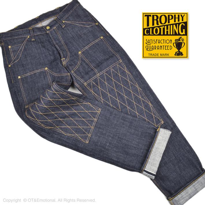 トロフィークロージング(TROPHY CLOTHING)ダブルニーダート トロフィークロージング(TROPHY CLOTHING)ダブルニーダート