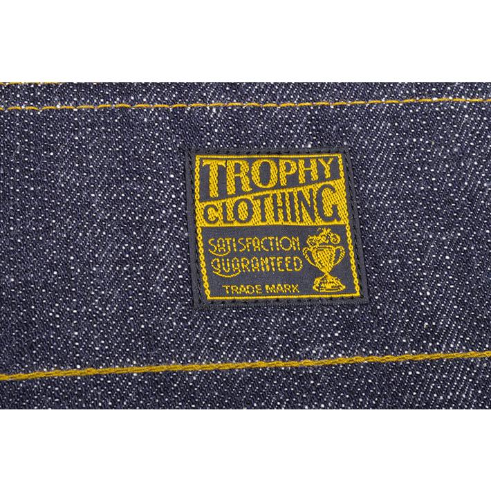 トロフィークロージング（TROPHY CLOTHING）ダブルニーダートデニム
