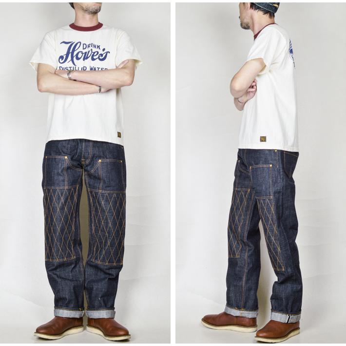 トロフィークロージング(TROPHY CLOTHING)ダブルニーダート トロフィークロージング(TROPHY CLOTHING)ダブルニーダート