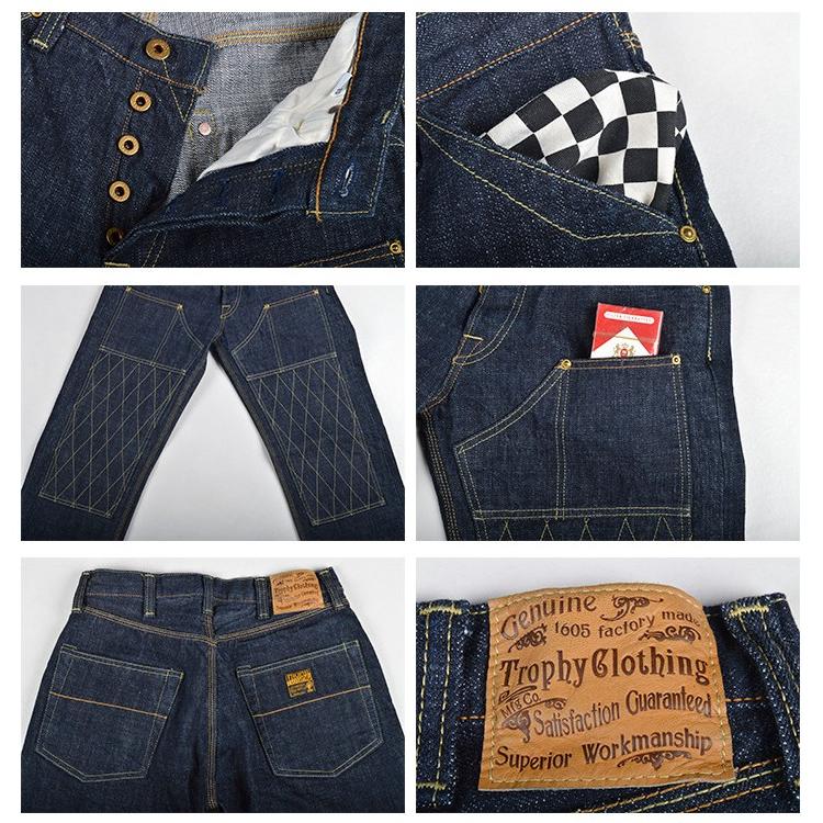 Trophy Clothing ダブルニー　ジーンズ 楽天市場】【TROPHY CLOTHING/トロフィークロージング】2023AW「Double